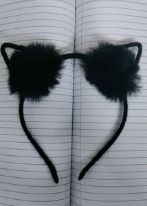 Black Cat Hairband