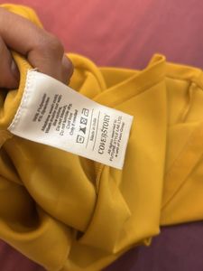 Cover Story Mustard Dress