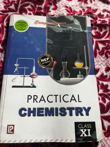 Comprehensive Chemistry Practical Class XI