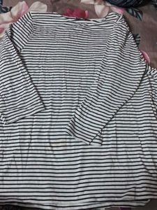 Striped Long Sleeve Top