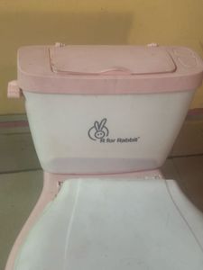 R for Rabbit Little Grown Up Portable Potty Sea