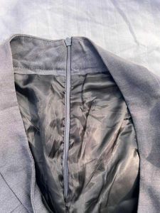 Grey Pleated Skorts