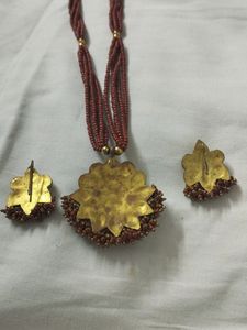Lucknow Kundan Set