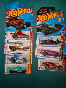 Hot Wheels Set Of 6