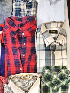 Men 16 Branded Shirts Combo