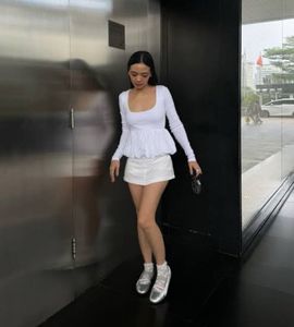 Zara Balloon Viral Long Sleeve Top