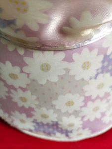 Floral Visor Hat Condition Good