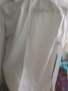 A White Shirt For Uniform