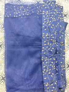 Elegant Blue Kurta Set
