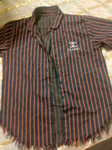 Striped Chanel Shirt