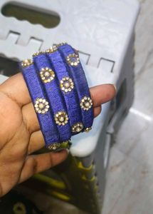 Blue Bangles Set