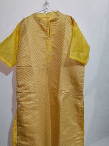 Yellow Kurti (Women's)