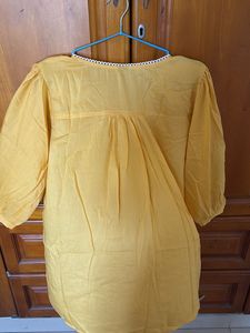 Yellow Tunic