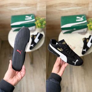 *PUMA SPEED CAT BLACK MEN*