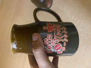Combo Of Ceramic Coffee Or Tea Mugs
