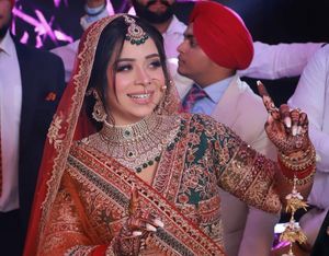 kundan premium bridal set
