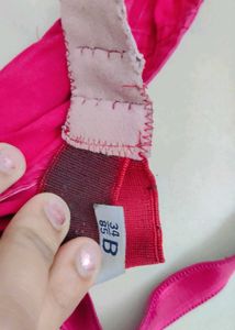 Pink 34B Bra