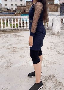 Designer Denim One Piece