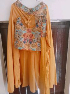 Embroidered Indian Blouse