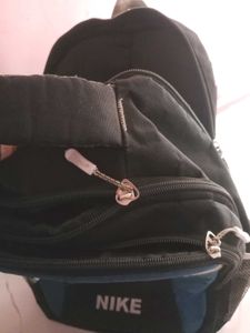 Black Bag For Office/College
