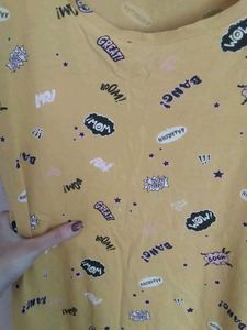 Graphic Print Tee