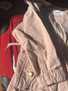 Girl Long Jacket For Winter