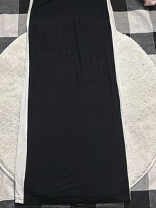 Westside Black A-line Skirt