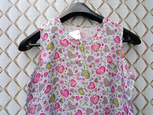 New With Tag Korean Asthetic Floral Pullover