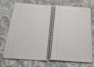 Supremo 5 Subject Spiral Notebook