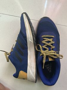 Adidas Blue Sneakers