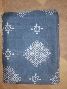 Elegant Grey Saree