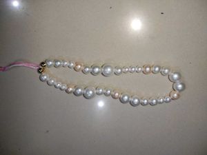 Pearl Phone Charm - Elegant Accessory