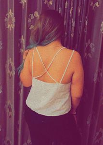 Pretty Back Crop Top