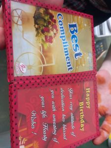 1 Day  Offer Onpy)New Birthday  Wishes (No Tag)