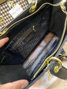 CHRISTIAN DIOR BOOK TOTE BAG PREMIUM QUALITY