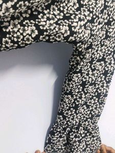 Floral Print Midi Dress