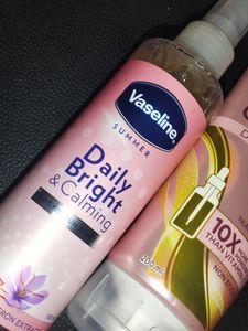 Daily Bringt &amp; Calming Serum Sample