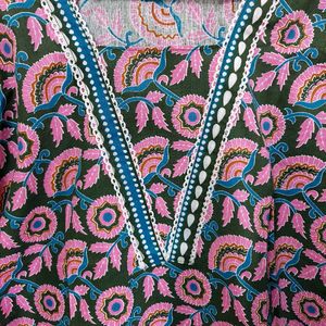 New Cotton 2pcs Kurta Suit