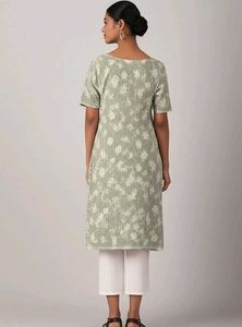 Floral Print Kurti