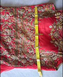New Zardozi workEthnic Gown with padded cups