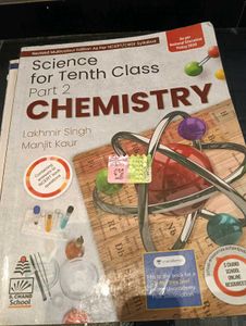Lakhmir Singh &amp; Manjit Kaur Science Class 10