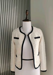 🆕 Imported Statement Tweed Blazer