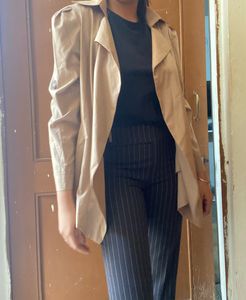 Butterfly Trench Coat Without Belt