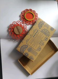 T Light Candle Holder Mandala Design Festive Diya
