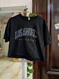Black Los Angeles Tee