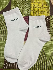 Hello Socks - Cute & Comfy!