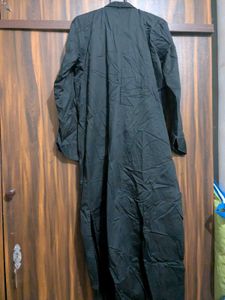 Black Overcoat/ Trench Coat