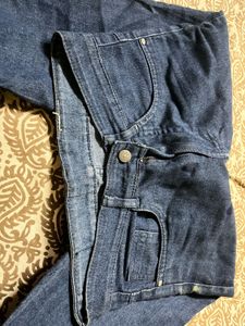 Dark Wash Denim Jeans