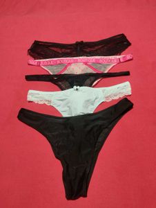 Combo 5 Thong Size 34/36