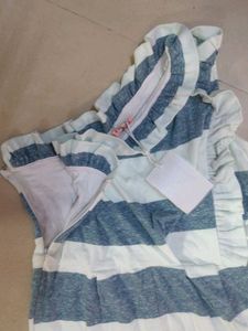 Striped Jumpsuit - Stylish &amp; Comfy